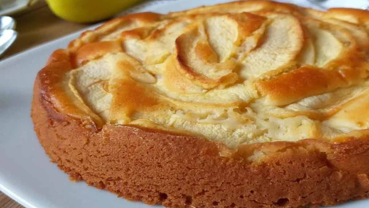 Gâteau aux pommes moelleux