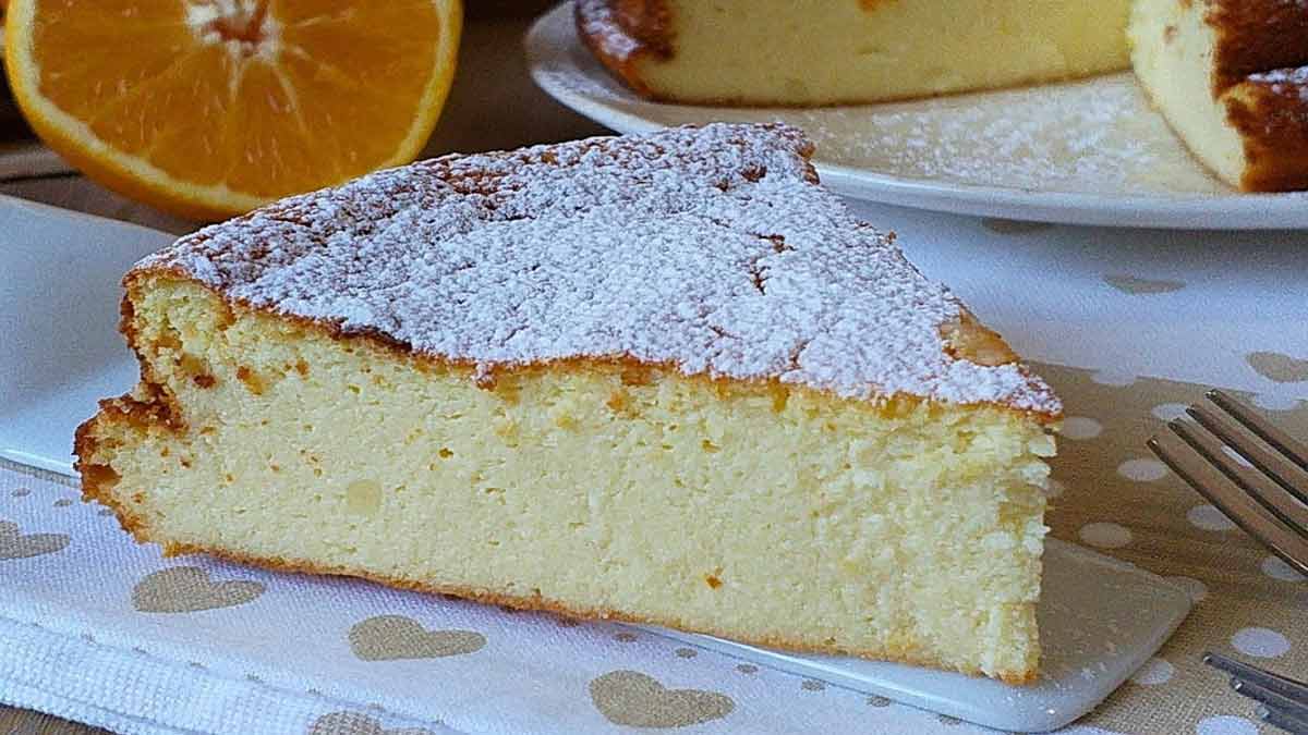 Gâteau crémeux au yaourt et à la ricotta