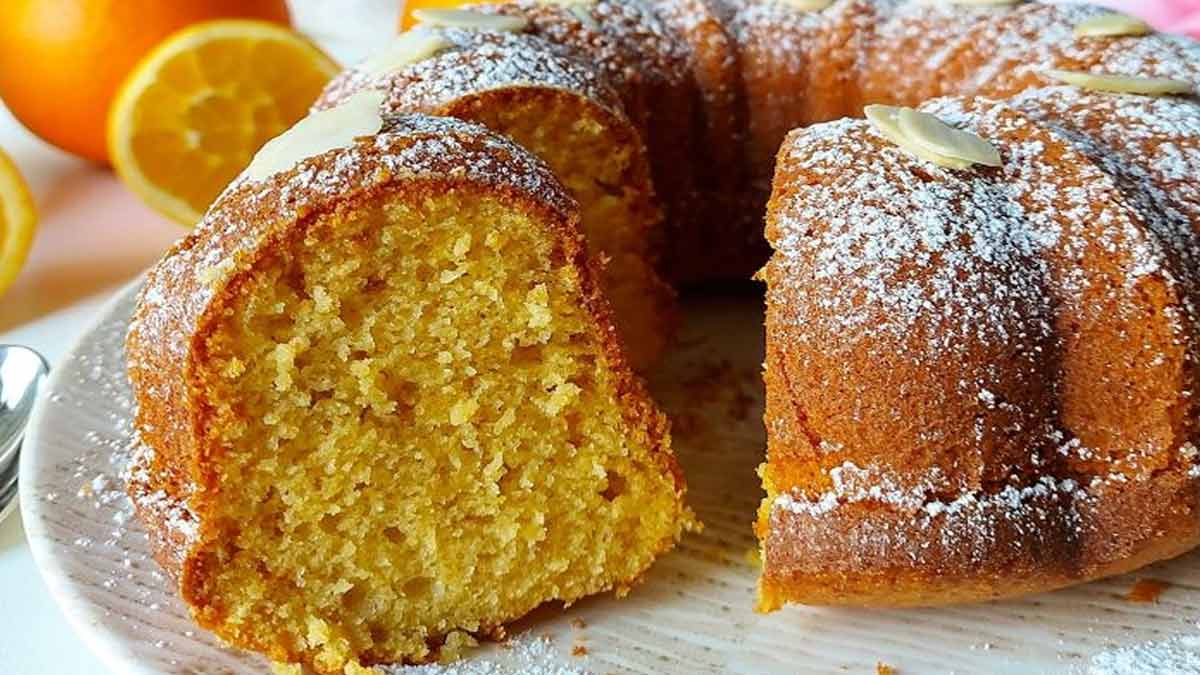 Gâteau moelleux à l’orange