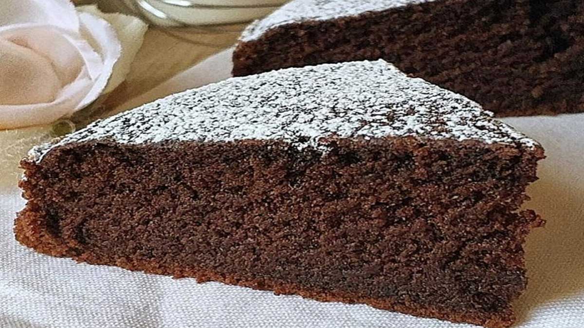 Gâteau moelleux au cacao