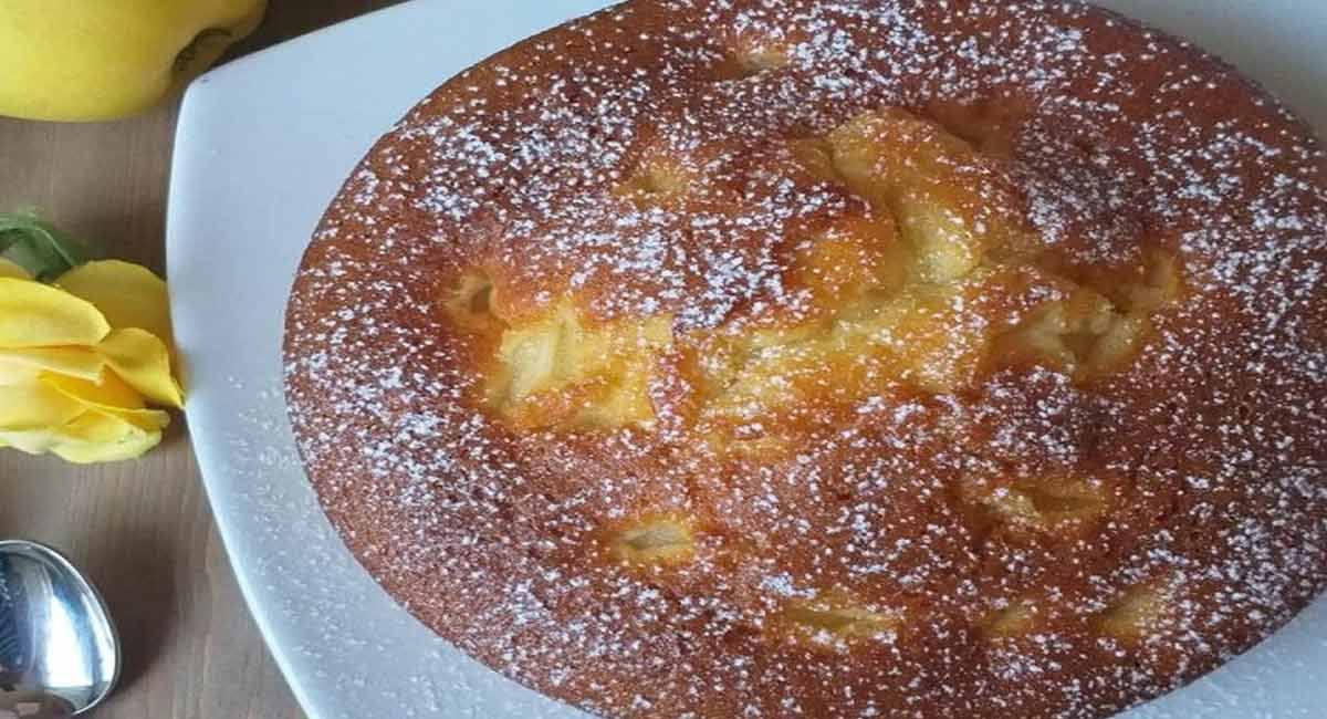 Gâteau moelleux aux pommes