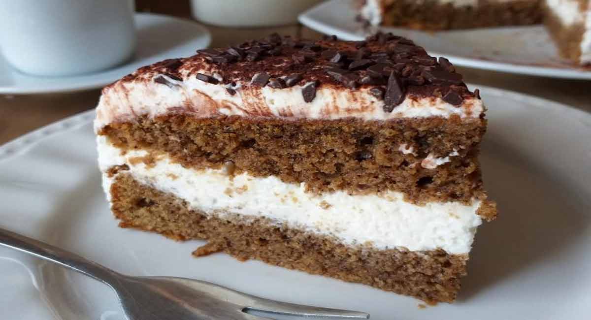 Gâteau tiramisu au café