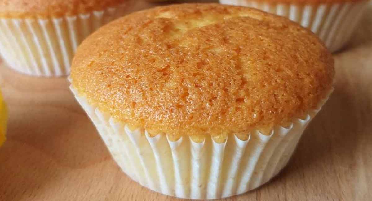 Muffins à la ricotta au citron et aux amandes