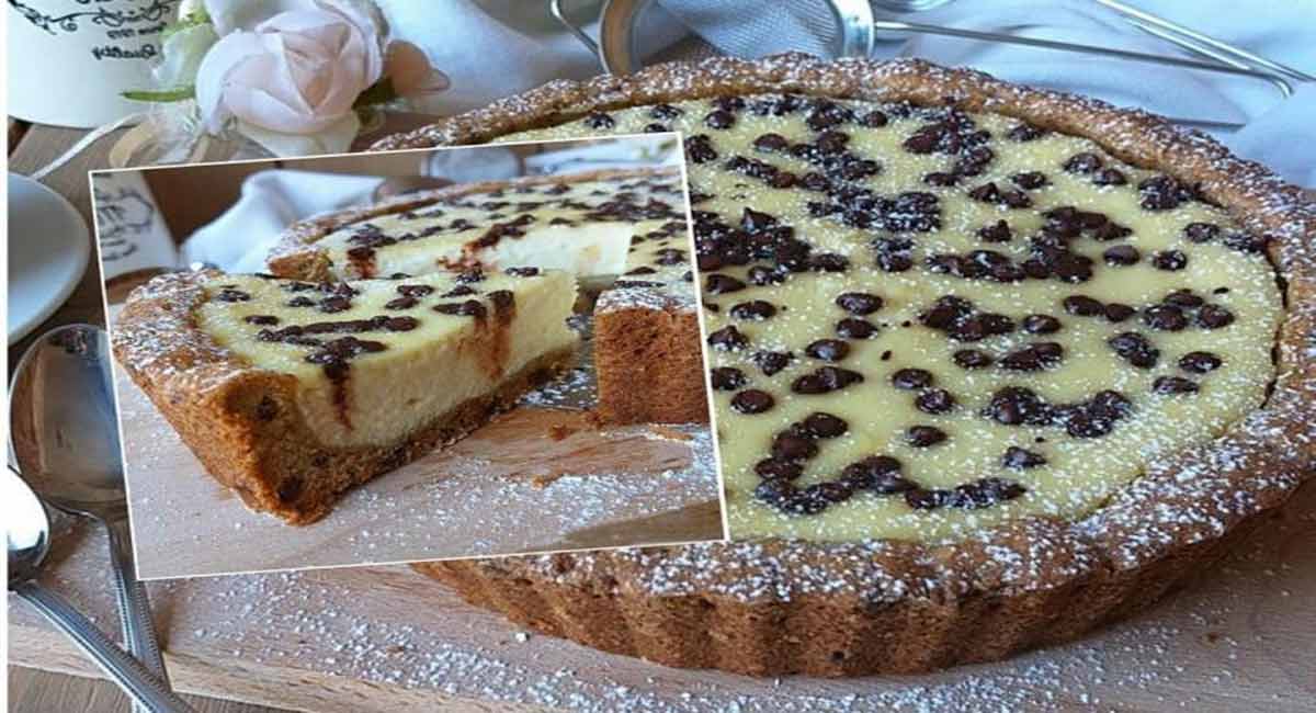 Tarte à la crème de mascarpone et chocolat