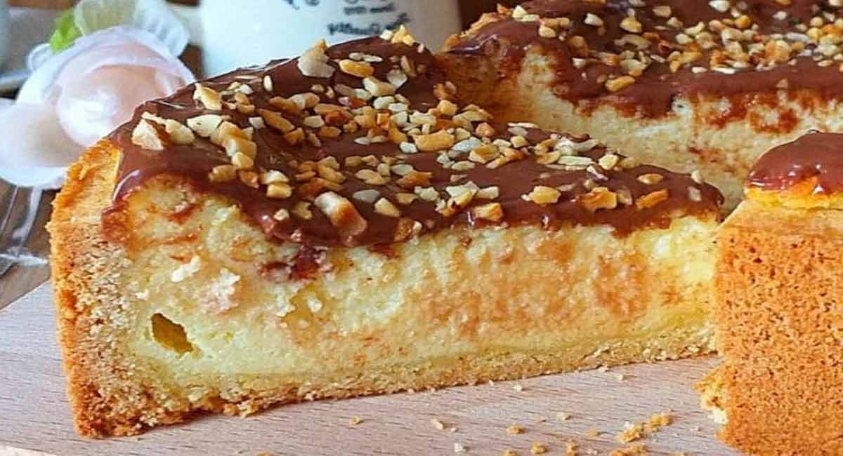 Tarte au mascarpone et au Nutella