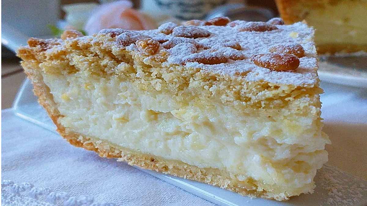 Tarte sablée à la crème anglaise à la vanille :