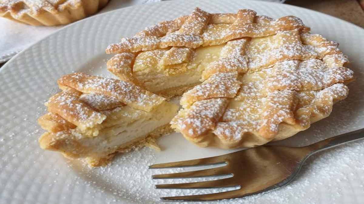 Tartelettes fourrées à la ricotta