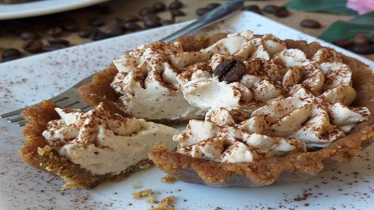 Tartelettes tiramisu au café sans cuisson