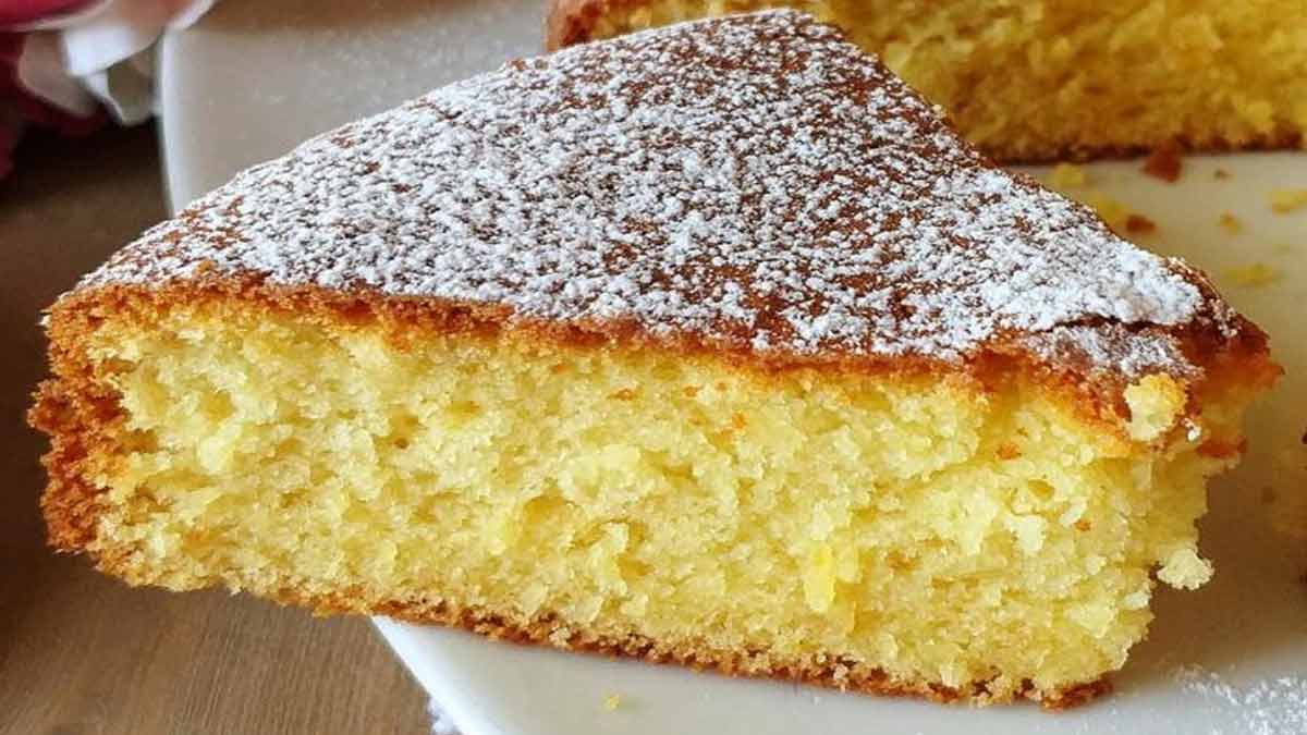 gâteau moelleux à l'orange