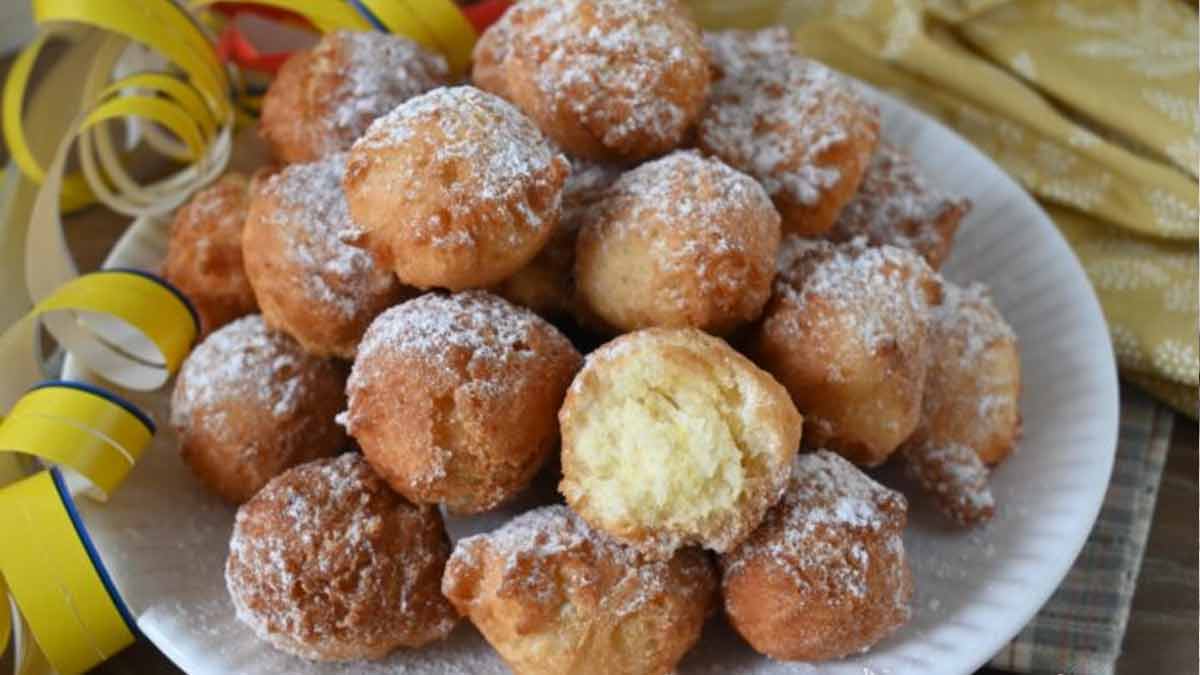 Beignets moelleux et doux