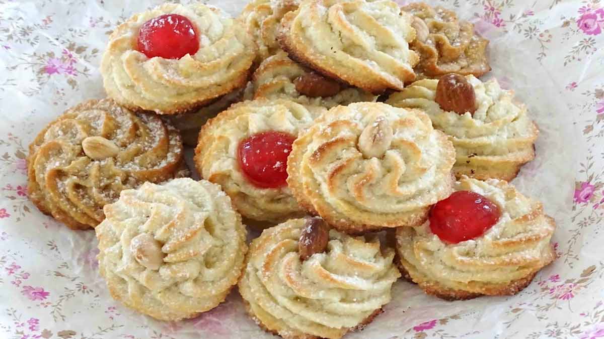 Biscuits aux amandes douces