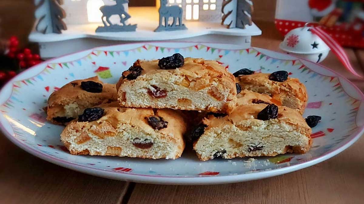 Biscuits aux raisins secs