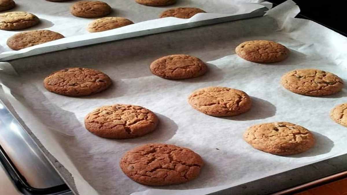 Cookies sucrés au chocolat