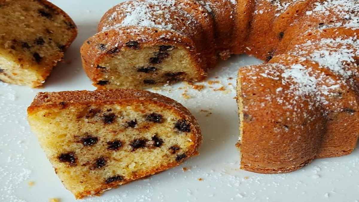 Gâteau à la noix de coco et au chocolat