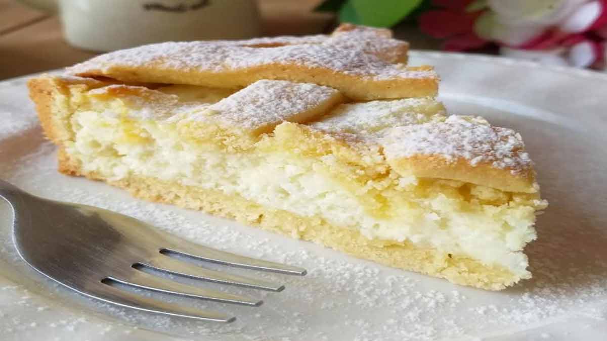 Gâteau à la ricotta et à la noix de coco