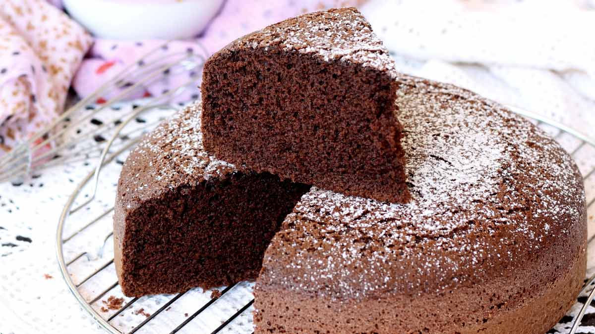 Gâteau au cacao sans beurre