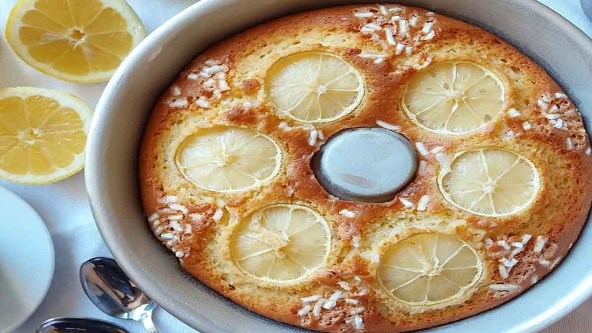 Gâteau au yaourt et citron