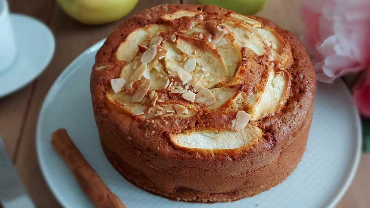 Gâteau aux pommes et au yaourt