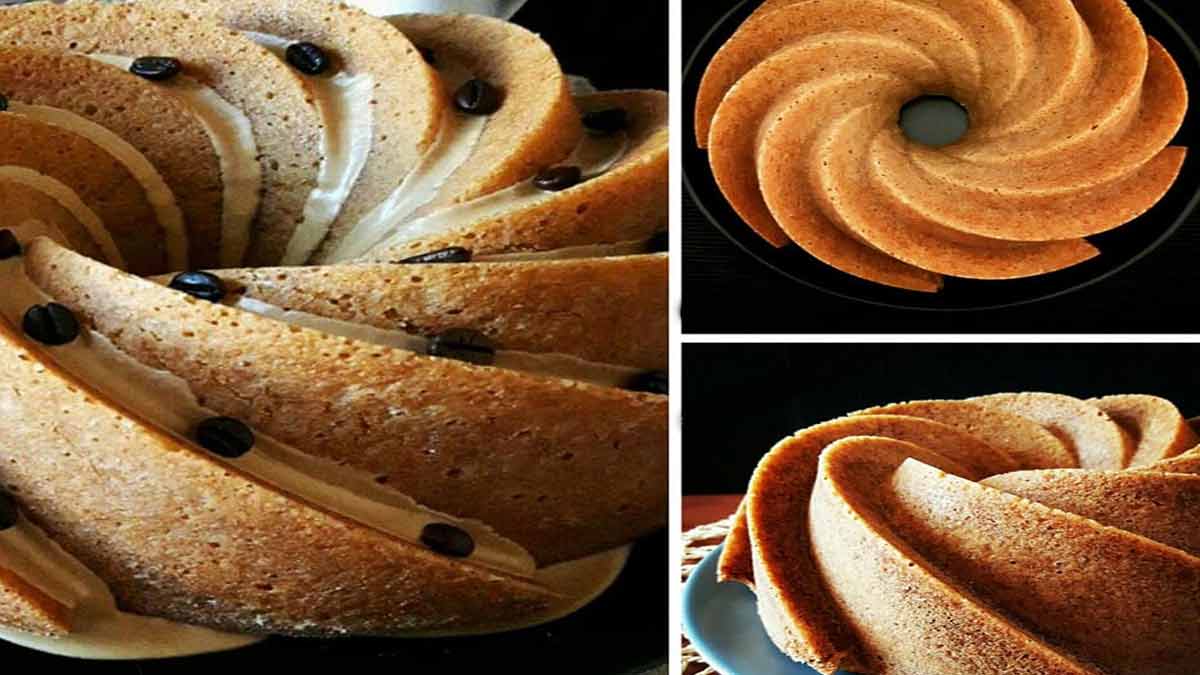 Gâteau moelleux au café et sans beurre