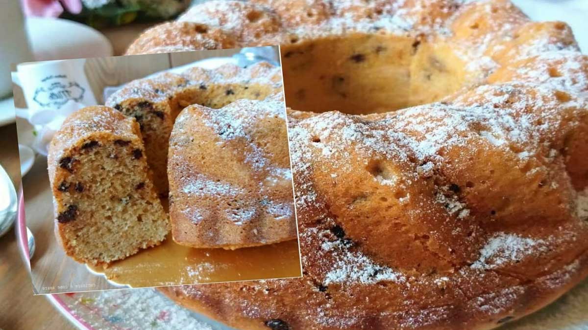 Gâteau moelleux sans beurre et au chocolat