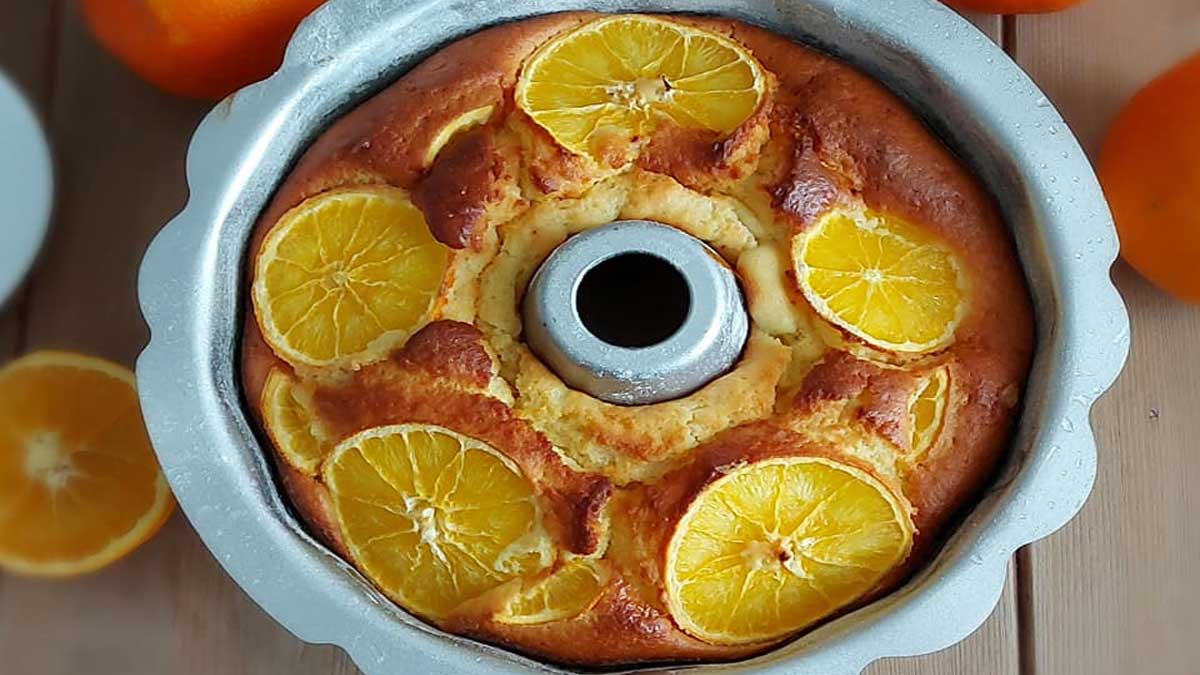 Gâteau sans beurre à l’orange