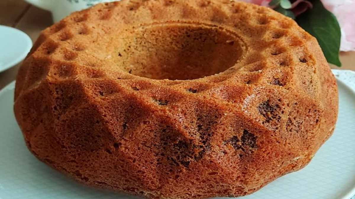 Gâteau sans beurre et parfumé au café