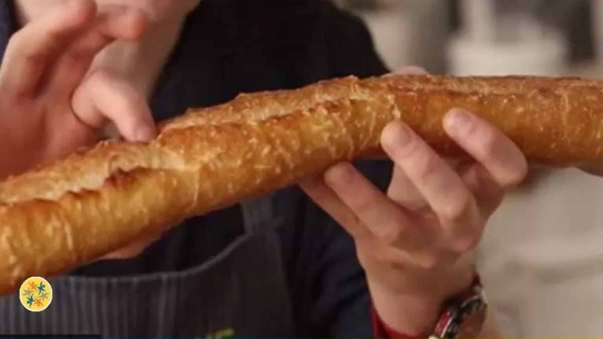 Astuce pour rendre une vieille baguette fraiche