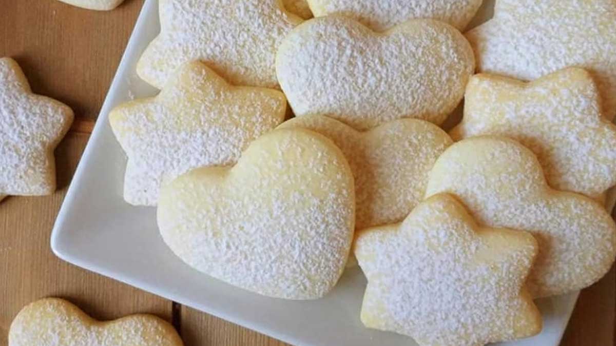 Biscuits sucrés sans gluten et à la farine de riz