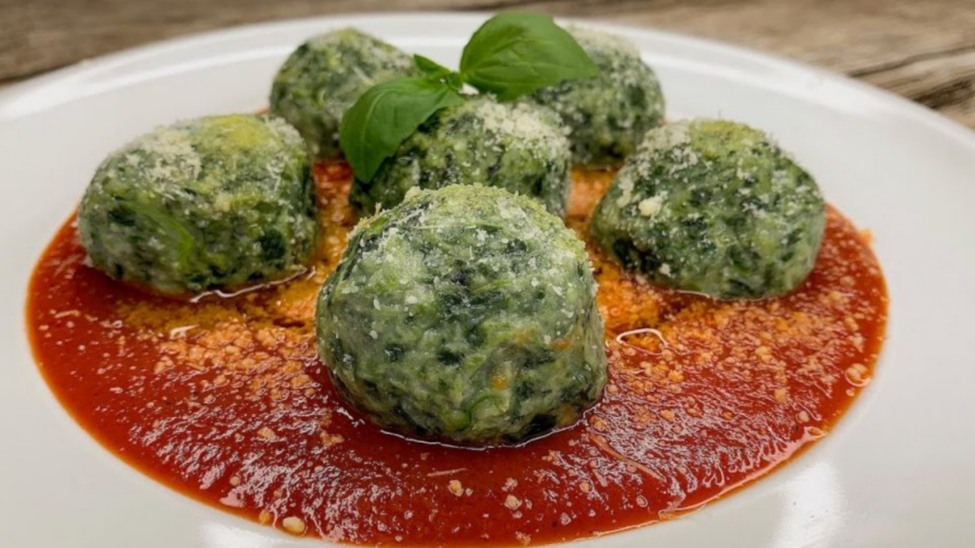 Boulettes aux épinards et à la ricotta