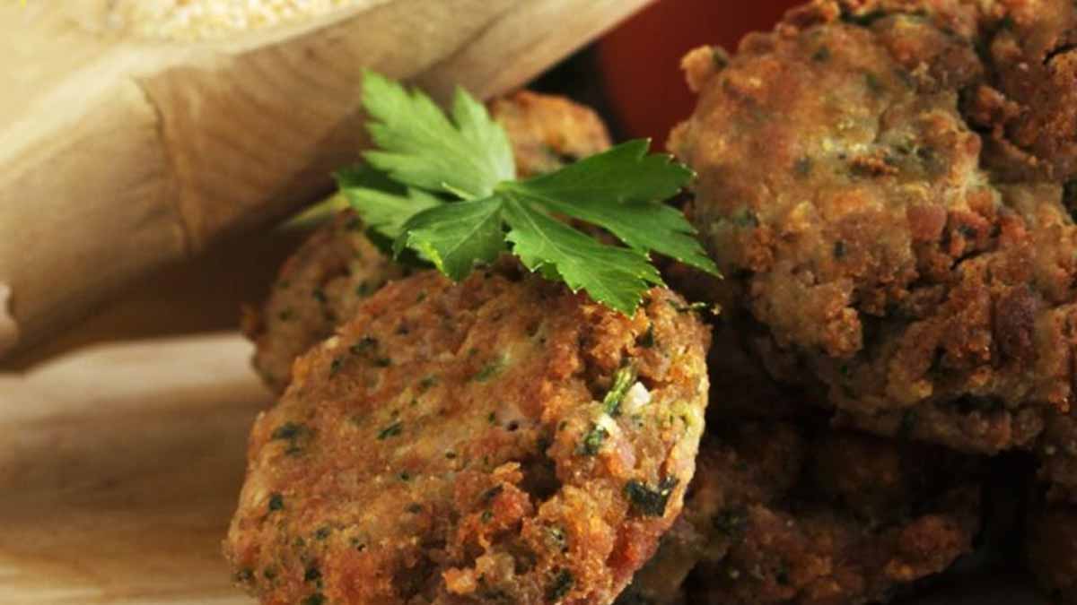 Boulettes de viande à la ricotta et au fenouil