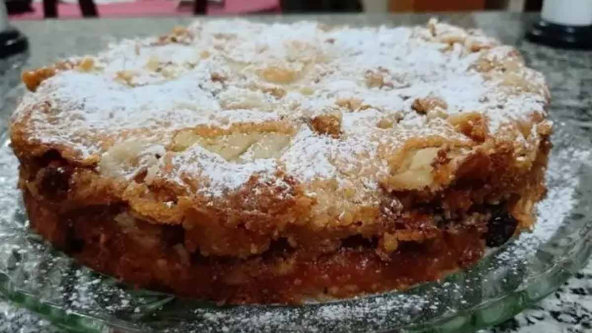 Gâteau allemand aux pommes