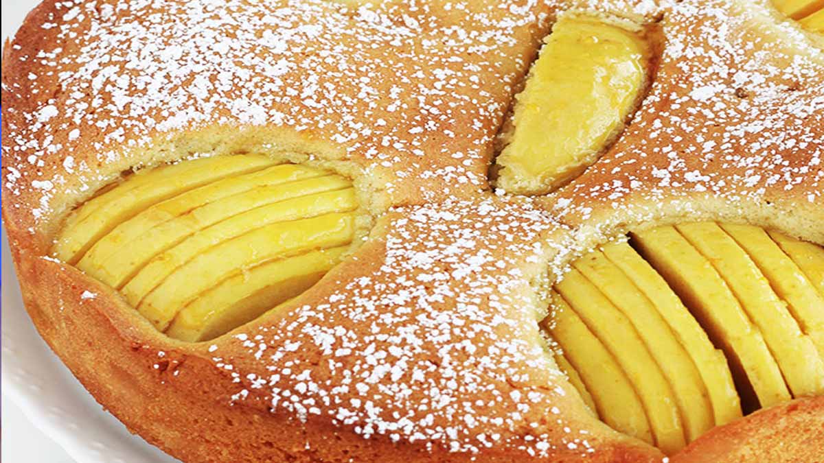 Gâteau allemand aux pommes