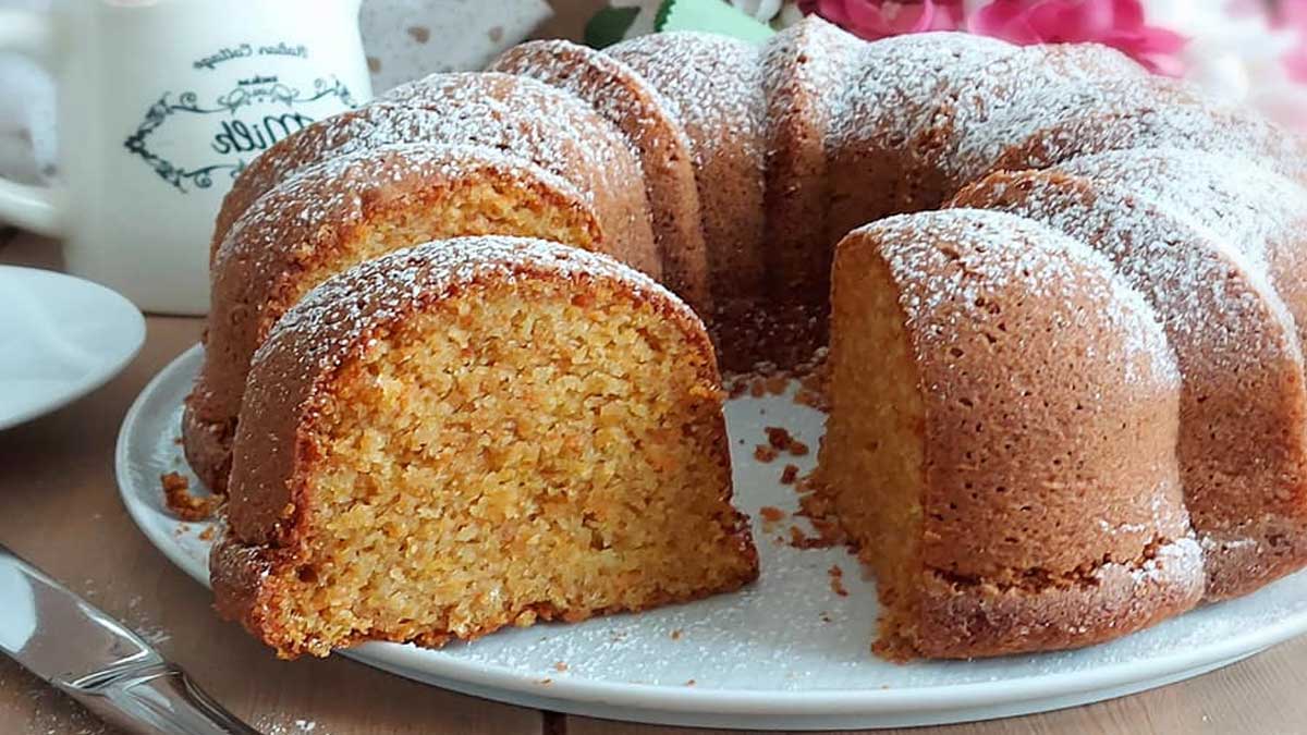 Gâteau aux carottes et amandes