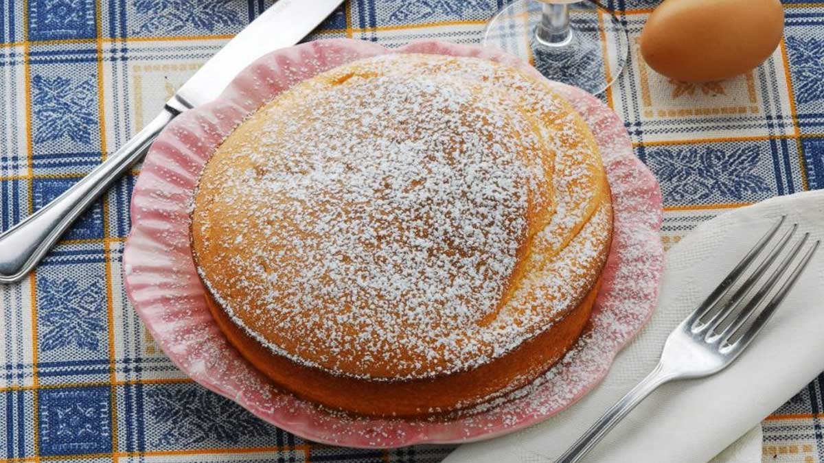 Gâteau magique aux pommes