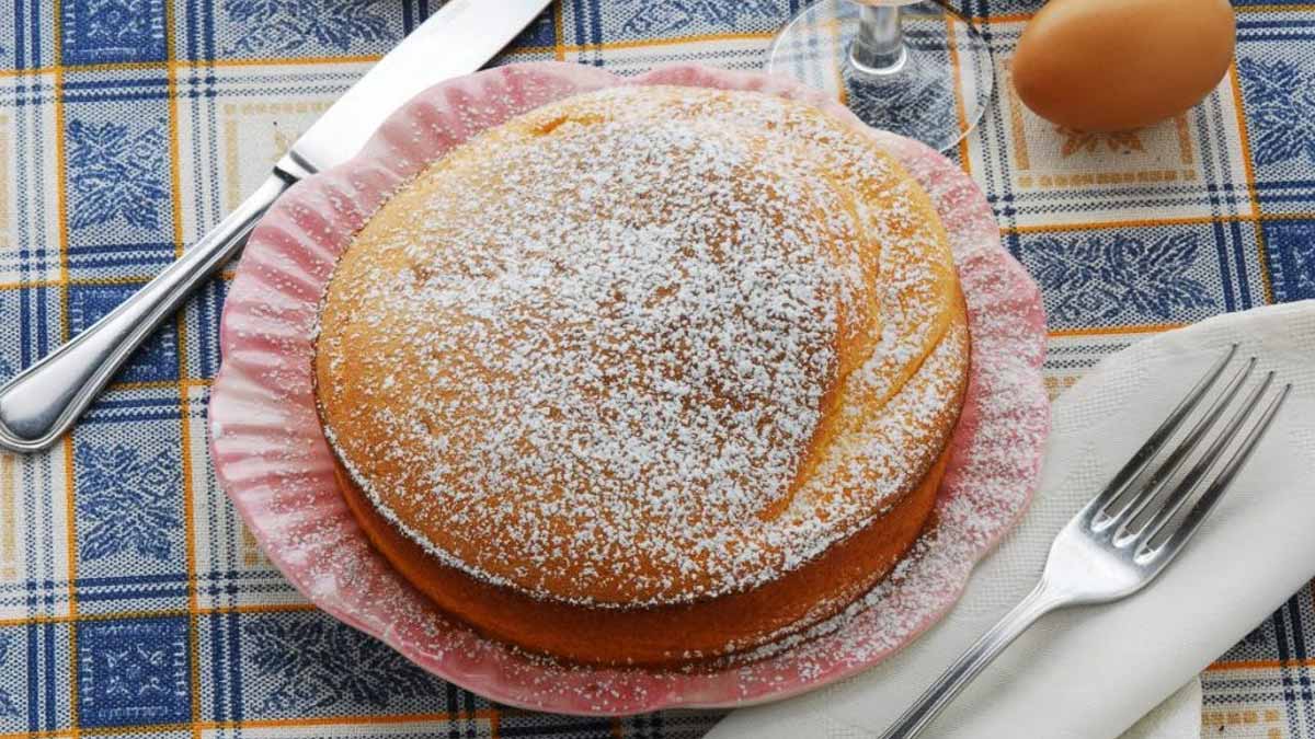 Gâteau moelleux aux pommes