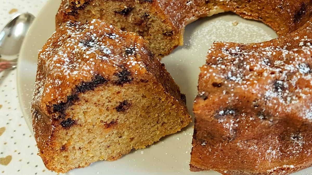 Gâteau moelleux sans beurre et au chocolat