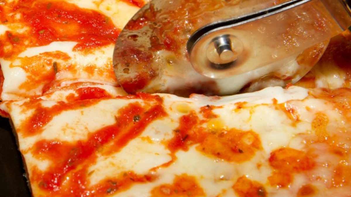 La recette de pizza au fromage