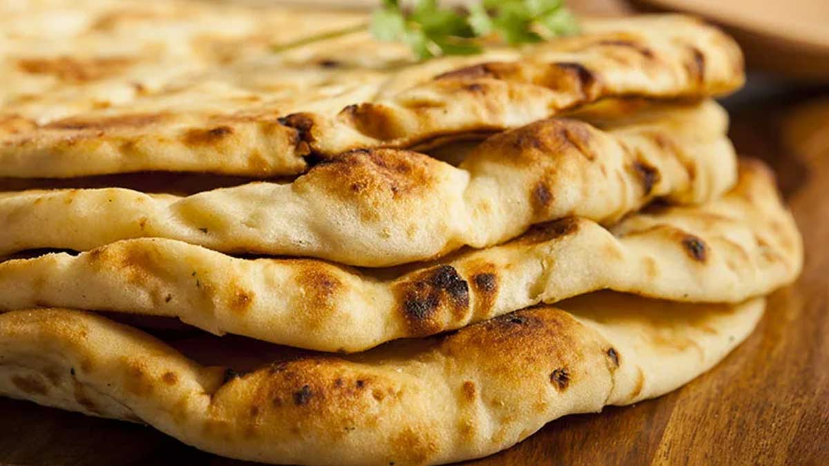 Pain naan fait maison