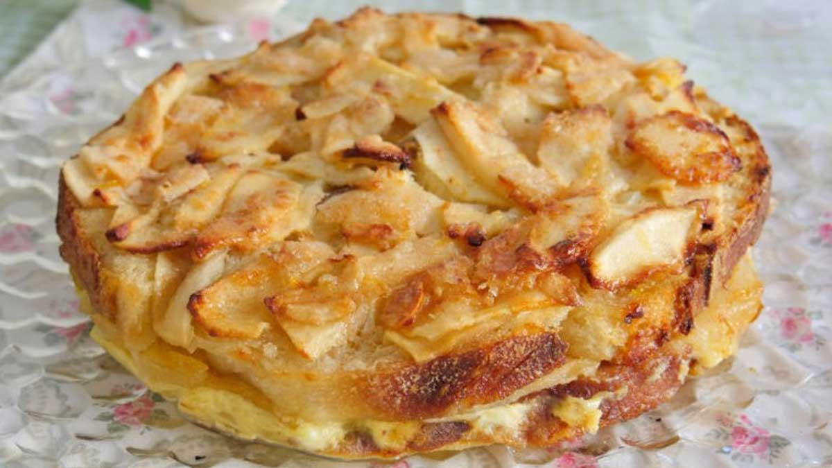 Tarte aux pommes tellement délicieuse