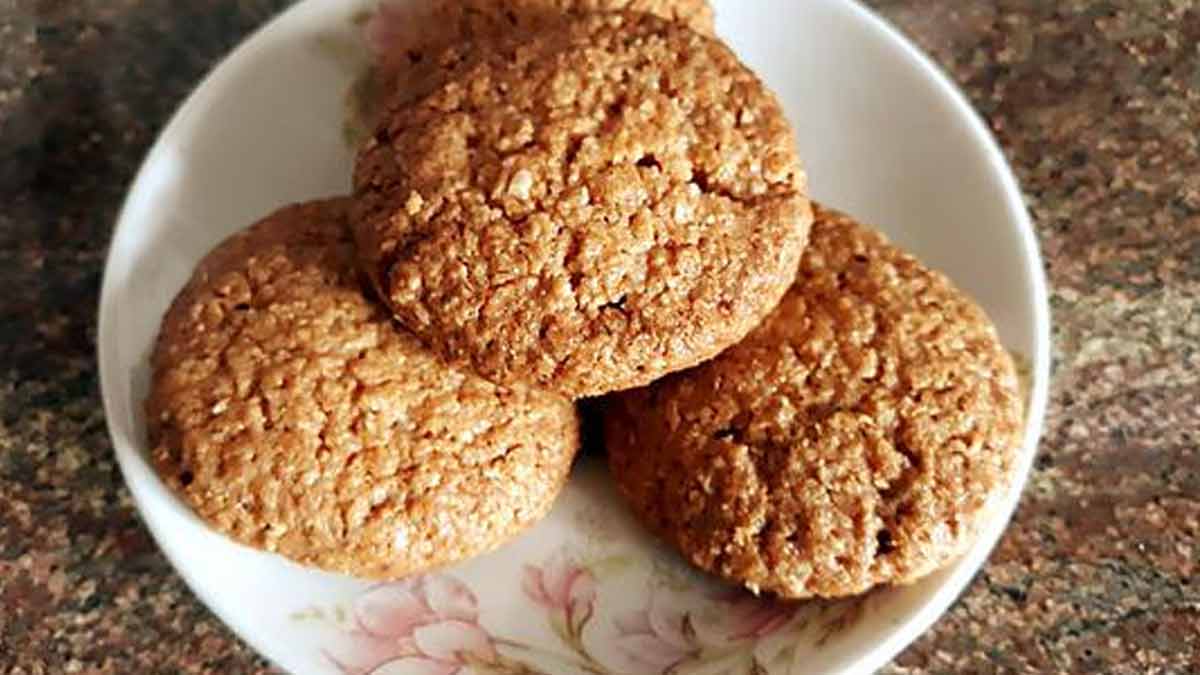 Biscuits croustillants sans gluten