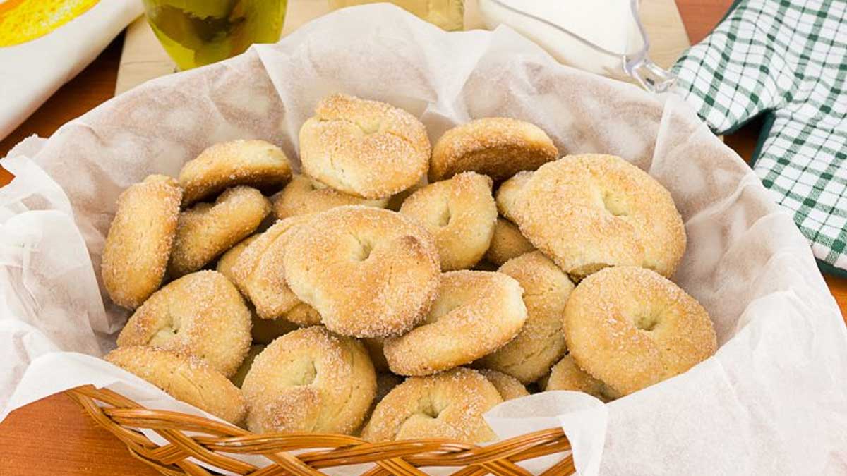 Biscuits sans beurre au lait