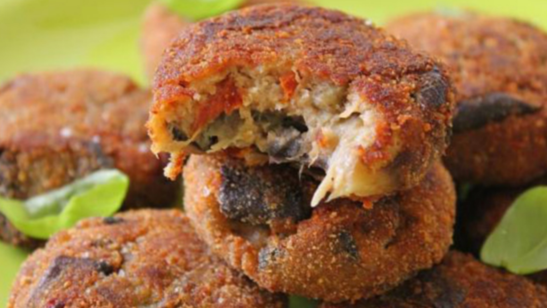 Boulettes d'aubergines au fromage