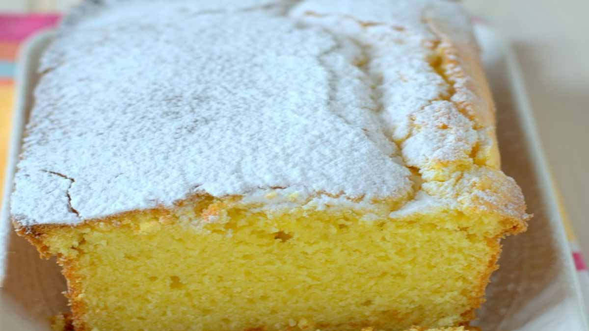 Cake à la ricotta et à la crème