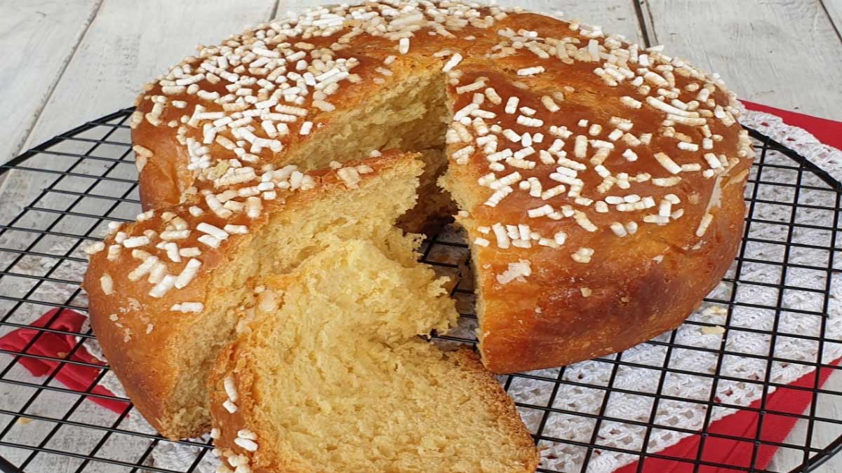 Foccacia rustique parfumé au citron