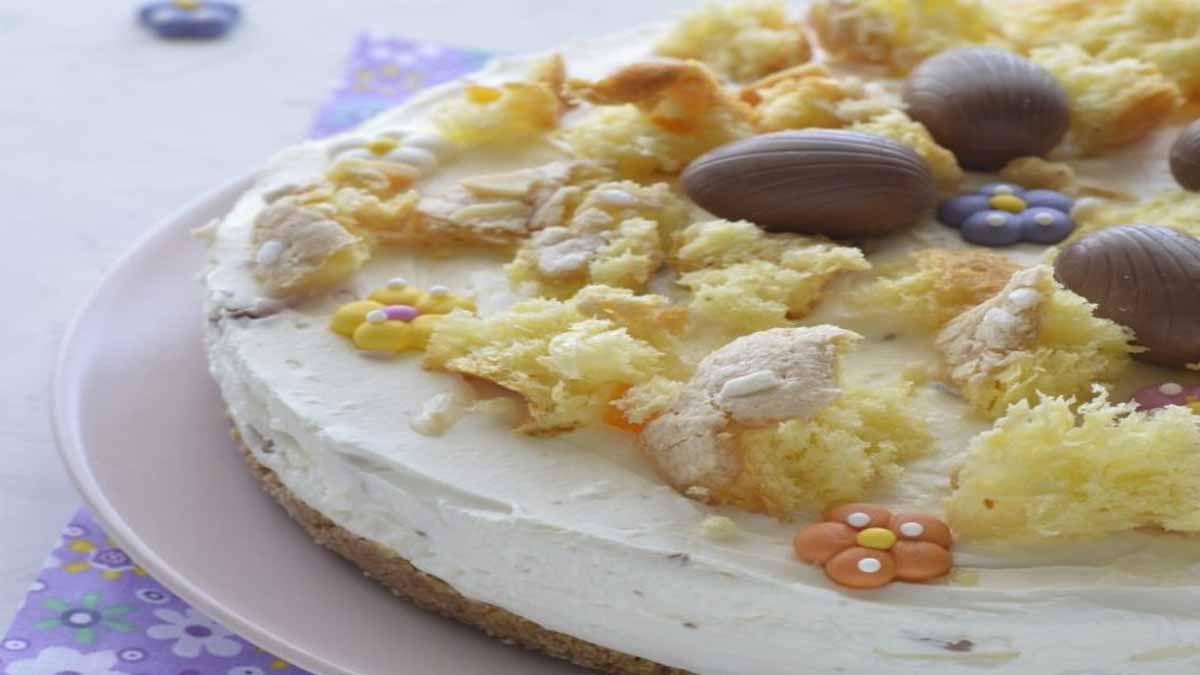 Gâteau au fromage de Pâques