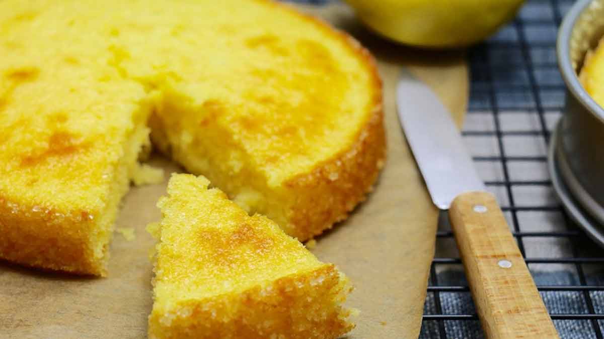 Gâteau fondant au citron