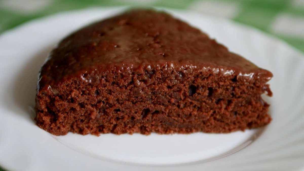 Gâteau fondant aux blancs d'œufs et chocolat