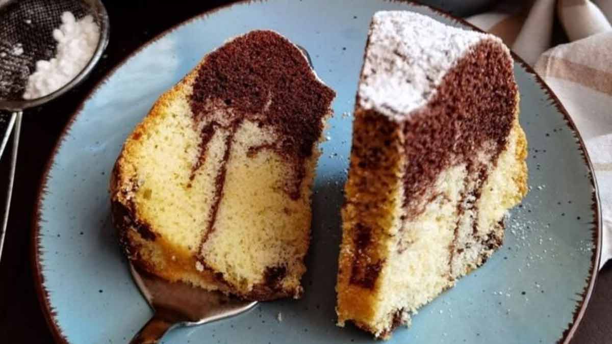 Gâteau moelleux au cacao