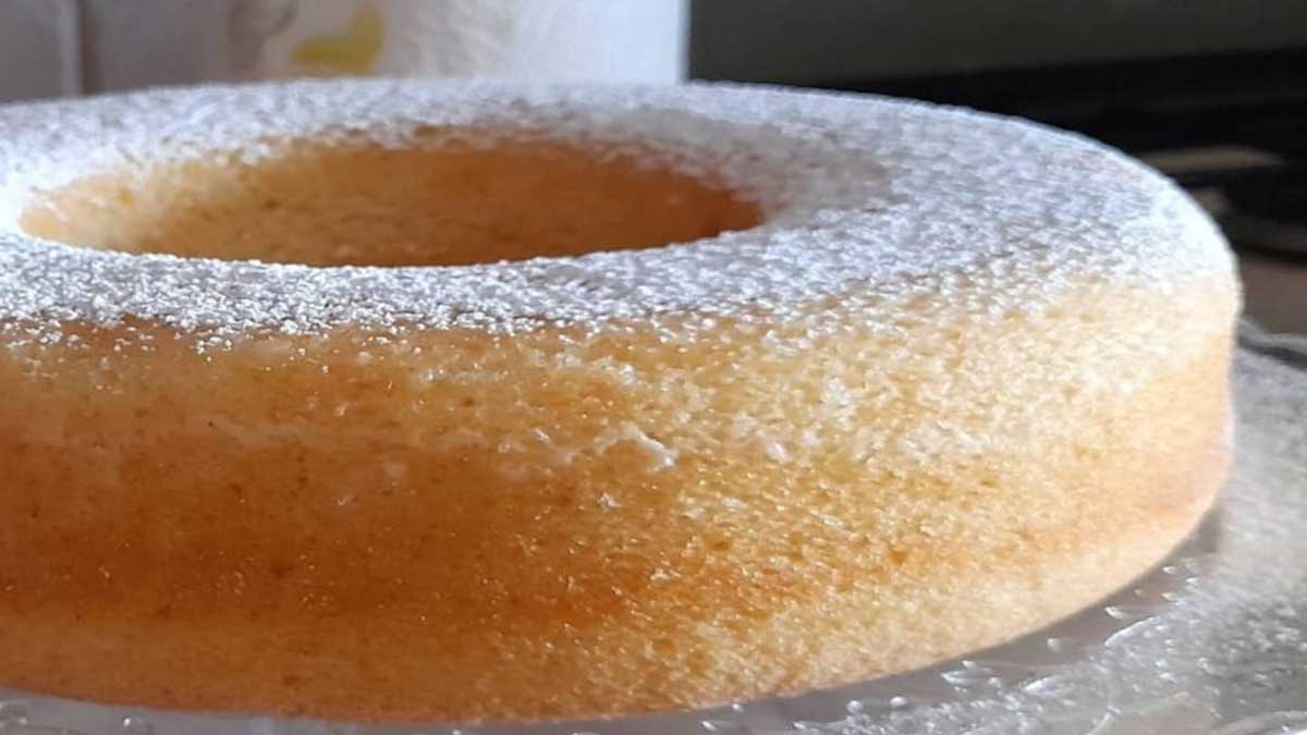 Gâteau moelleux au yaourt