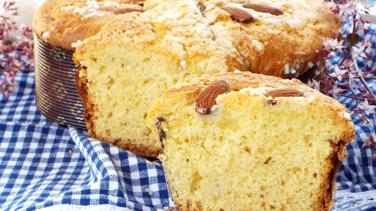 La colombe De Pâques aux amandes